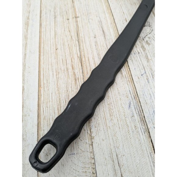 Farberware Solid Spatula Turner Flipper Black Nylon Plastic 14" - Picture 6 of 8